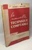 La nouvelle technique comptable - TOME II - syst&egrave;mes comptables compl&eacute;ment. P&eacute;rochon Guizard