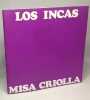 Los Incas misa criolla - concerts mazarine artistes de la saison 1970-1971. Marie-Claire Alain Maurice Fleuret
