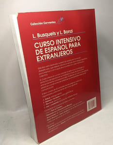 Curso intensivo de español para extranjeros (Lengua)