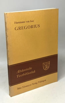 Der arme heinrich + Gregorius / altdeutsche textbibliothek. Hartmann Von Aue