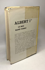Albert Ier le roi sans terre