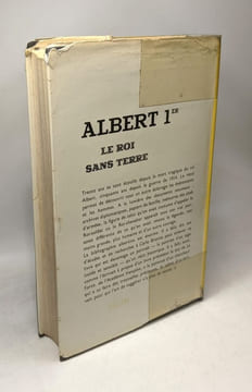 Albert Ier le roi sans terre. Bronne Carlo