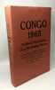 Congo 1965 political documents of a developing nation. C.R.I.S.P. Herbert Weiss
