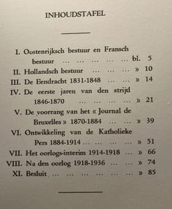 De katholieke pers te Brussel