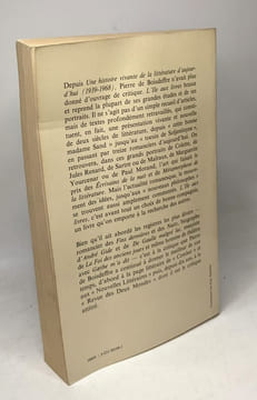 L'Ile aux livres : Littérature et critique. Boisdeffre Pierre de