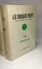 Le disque vert: Revue mensuelle de littérature (4 tomes) - Tome I: Signaux de France et de Belgique/ Tome II: Le disque vert/ Ecrits du nord/ Tome ...