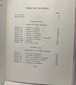 Eléments de critique historique