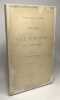 Annales de la faculté de philosophie et lettres - TOME I - deuxième fascicule / université libre de Bruxelles. Collectif