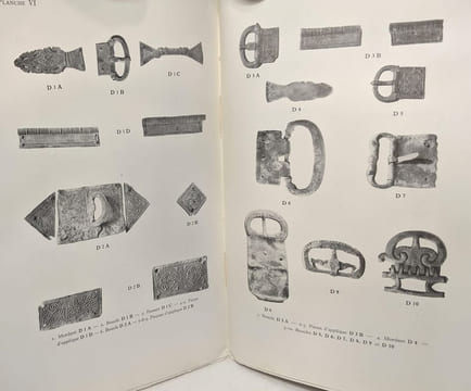 La nécropole de furfooz jacques - Dissertationes archaeologicae gandenses VOL. I. a.e. mannequin