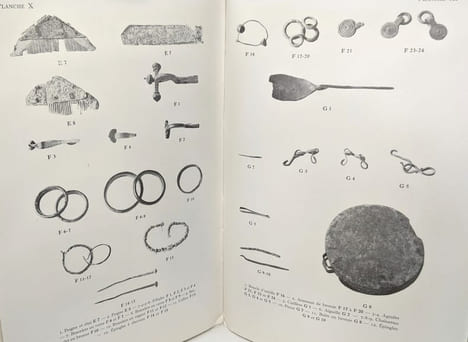 La nécropole de furfooz jacques - Dissertationes archaeologicae gandenses VOL. I. a.e. mannequin