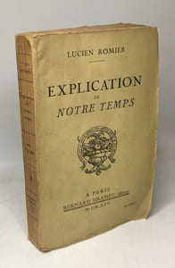 Explication de notre temps
