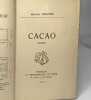 Cacao - édition 1925. Gauchez Maurice