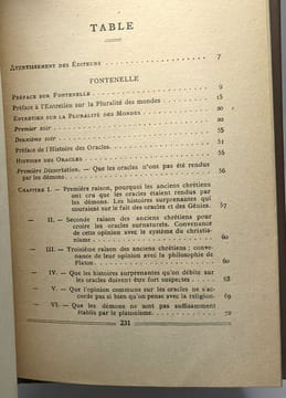Oeuvres choisies Collection Tous les chefs d'oeuvre de la littérature française. Fontenelle & Vauvenargues