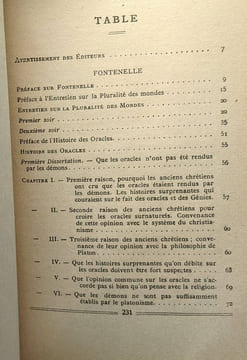 Oeuvres choisies Collection Tous les chefs d'oeuvre de la littérature française. Fontenelle & Vauvenargues