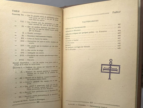 Oeuvres choisies Collection Tous les chefs d'oeuvre de la littérature française. Fontenelle & Vauvenargues