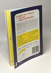 Iles anglo normandes / Berlitz guide de voyage