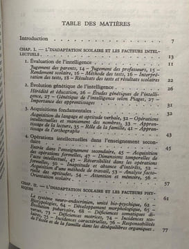 L'hécatombe scolaire - Coll. psychologie et sciences humaines. Bastin Georges