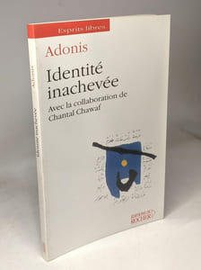 Identité inachevée