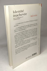 Identité inachevée