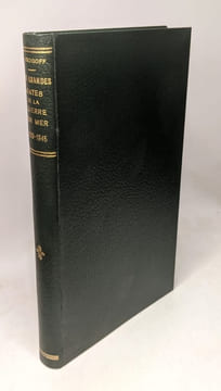 Les grandes dates de la guerre sur mer --- 1939-1945. Trogoff Jean