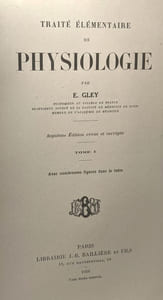 Traité élémentaire de physiologie - TOME 1 & 2