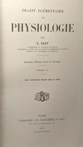 Traité élémentaire de physiologie - TOME 1 & 2