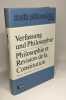 Verfassungsreform und Philosophie - Philosophie et Revision de la Constitution - Studia philosophica VOL. 41/1982. Helmut Holzhey und Jean P Leyvraz