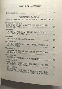 La vie quotidienne en Belgique sous le régime français 1792 1815