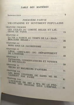 La vie quotidienne en Belgique sous le régime français 1792 1815. Cathelin Jean