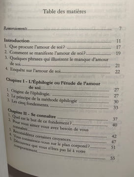 L'Ephilogie - L'amour de soi pour l'amour de l'autre. Briand-Pacôme Martine