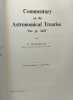 Commentary on the astronomical treatise par. gr. 2425 / mémoires TOME LIX fascicule 4. O. Neugebauer