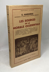 Les Sources de la Morale Occidentale