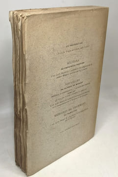 La canne de M. Michelet promenades et souvenirs. Jules Claretie