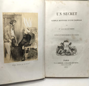 Un secret simple histoire d'une famille. Delafaye-Bréhier Julie