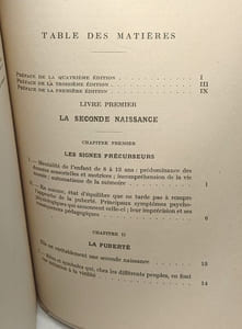 L'âme de l'adolescent - bibliothèque de philosophie contemporaine - 5e édition