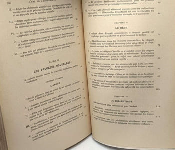 L'âme de l'adolescent - bibliothèque de philosophie contemporaine - 5e édition