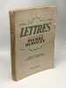 LETTRES - Avec la préface d"André Gide et une introduction d"Henri Ghéon. DUPOUEY (Lt de vaisseau Pierre)