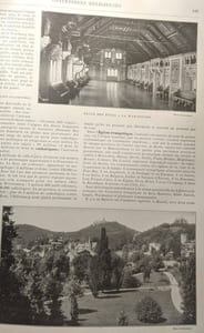 L'Allemagne contemporaine illustré. Géographie illustrée - 22 cartes dont 8 en couleurs - 588 reproductions photographiques