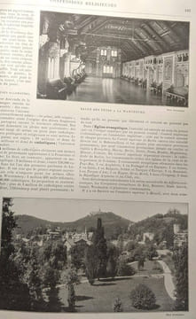 L'Allemagne contemporaine illustré. Géographie illustrée - 22 cartes dont 8 en couleurs - 588 reproductions photographiques. Jousset P