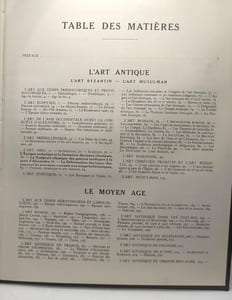 L'art des origines à nos jours - tome premier et second - préface de Paul Léon