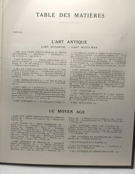 L'art des origines à nos jours - tome premier et second - préface de Paul Léon. Deshairs Léon