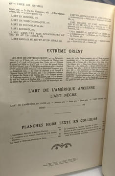 L'art des origines à nos jours - tome premier et second - préface de Paul Léon. Deshairs Léon