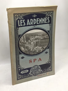 Spa vallée de la Hoegne et Hautes Fagnes. Les Ardennes