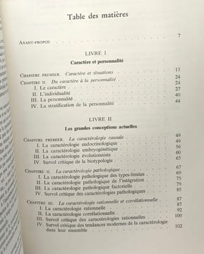 La caracterologie a l'age scientifique essai sur les methodes et les limites de la caracterologie. Mucchielli Roger