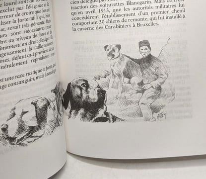Chiens à la guerre - illustrations des trois études: Jean-Marc Autem. Dryer Beauffort (de) G. Blancgarin Van De Putte