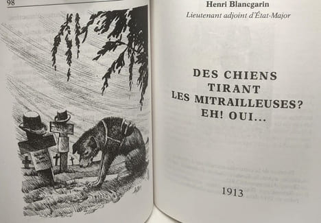 Chiens à la guerre - illustrations des trois études: Jean-Marc Autem. Beauffort (de) G. Blancgarin Van De Putte Dyer