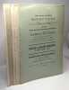 Bulletin trimestriel annex&eacute; aux annales de l'institut arch&eacute;ologique du Luxembourg - ann&eacute;e 1927 n&deg;1-2-3-4. Collectif