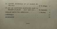 Bulletin trimestriel annex&eacute; aux annales de l'institut arch&eacute;ologique du Luxembourg - ann&eacute;e 1926 n&deg;1-3-4. Collectif