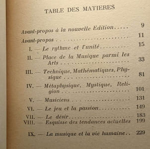 Connaissance de la musique