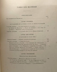 Histoire du Cardinal de Richelieu Tome V La lutte contre la Maison d'Autriche L'année de Corbie Paris menacé et délivré Le voeu de Louis XIII La naissance du Dauphin